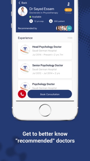 Konsulto - Patient App(圖2)-速報App