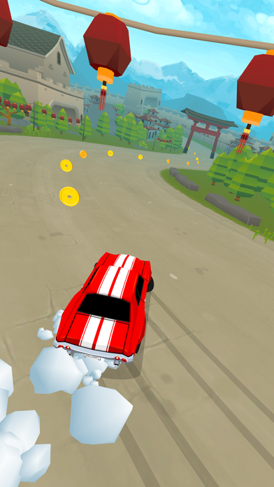 Thumb Drift - Furious One Touch Car Racing Screenshot 3