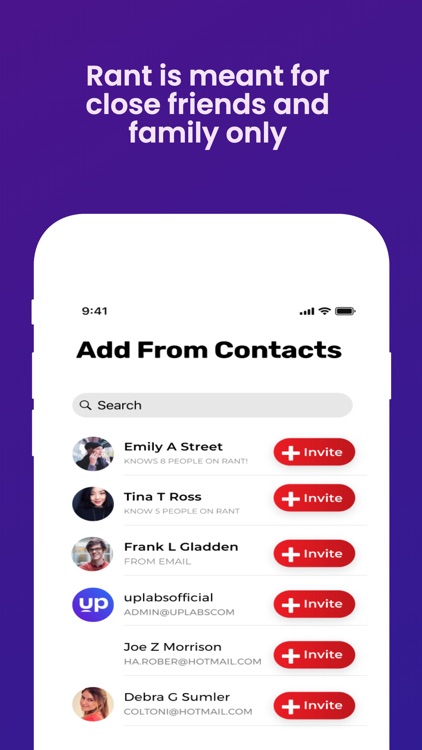 Rant - Disappearing Voice Chat screenshot-3