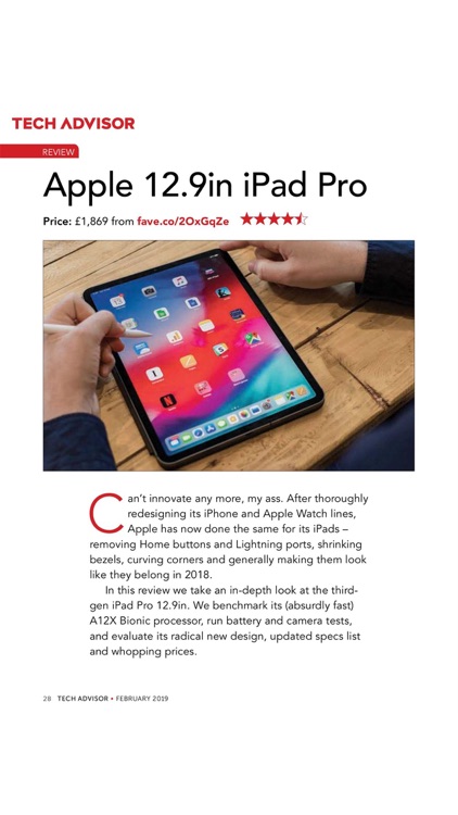 Tech Advisor Magazine