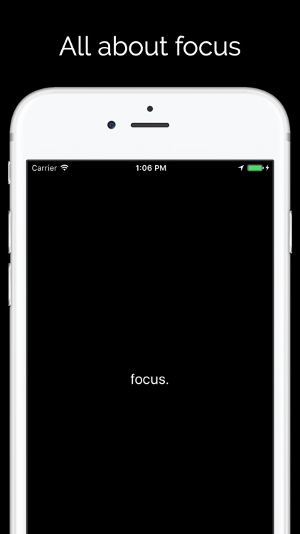 Change Your Life - Focus App