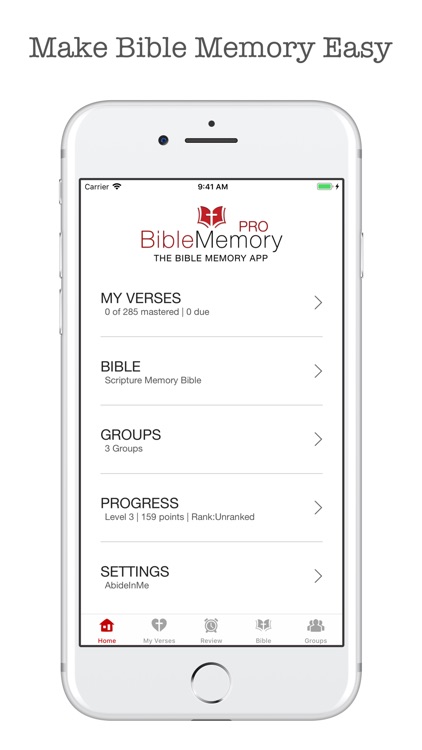 The Bible Memory App screenshot-0