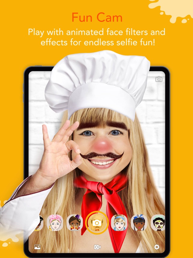 YouCam Fun - Live Face Filters on the App Store