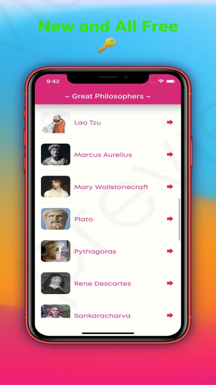 Great Philosophers : Audible screenshot-6