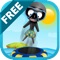 Stickman Water Trampoline FREE - Flipping Summer!