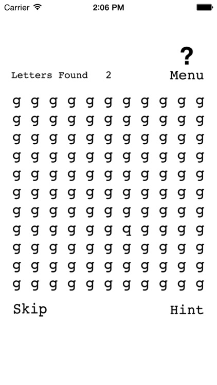 Find the Letter