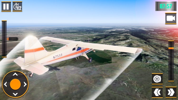 Flight Pilot Plane Simulator