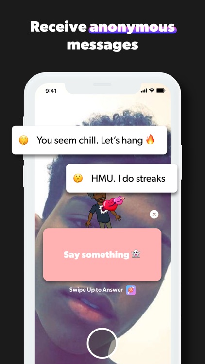 Hush: new Snapchat friends screenshot-3