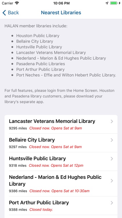 HALAN Libraries screenshot-5