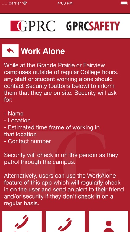 GPRC Safety screenshot-3