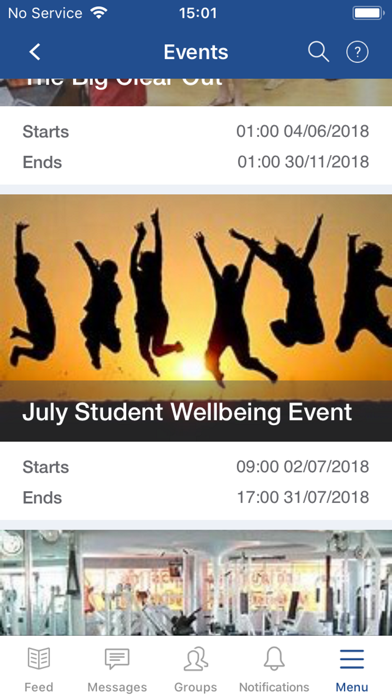 New College Swindon Connect screenshot 3