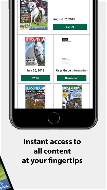 Horse & Hound Magazine INT