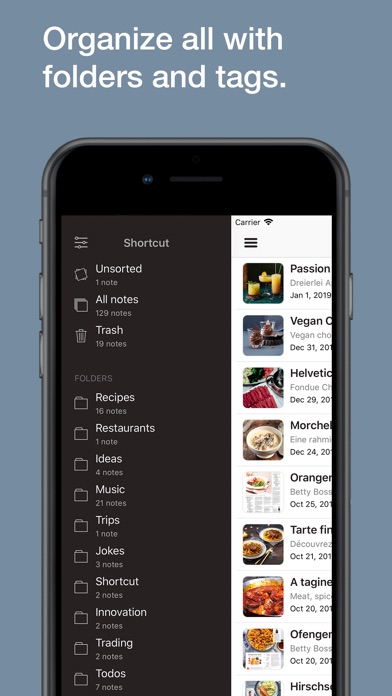 SHORTCUT : RECIPES MANAGER 5.2.2 IOS
