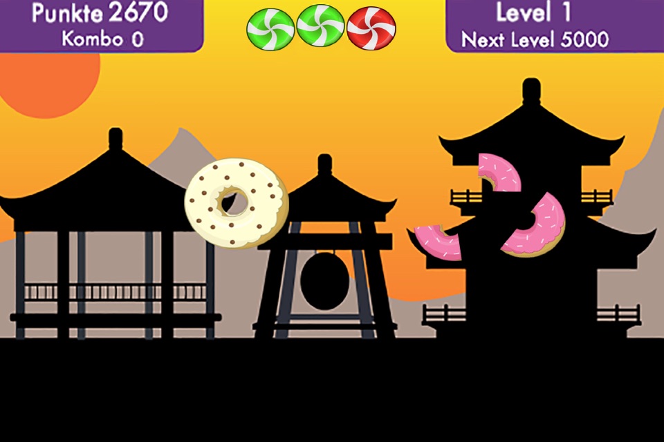 Ninja Donut Klopper screenshot 4