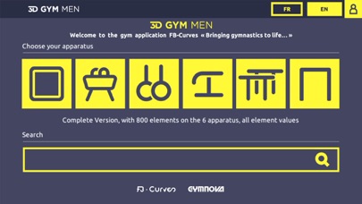 How to cancel & delete 3D Gym Men - FB Curves from iphone & ipad 1