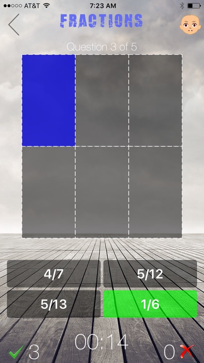 FractionsQuiz