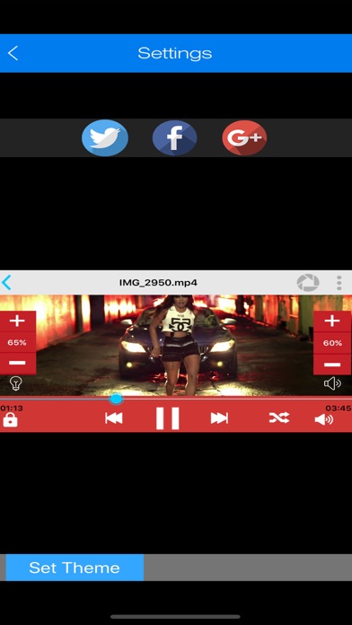 MX Video Player: Plus screenshot1