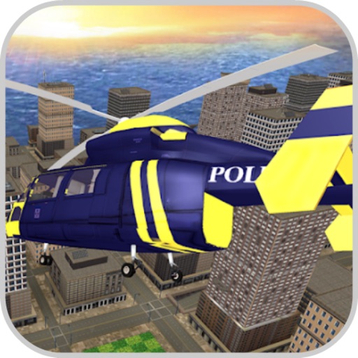 Missions Pilot:  Police Helico Icon