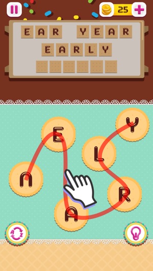 Sweet Word Puzzles(圖2)-速報App