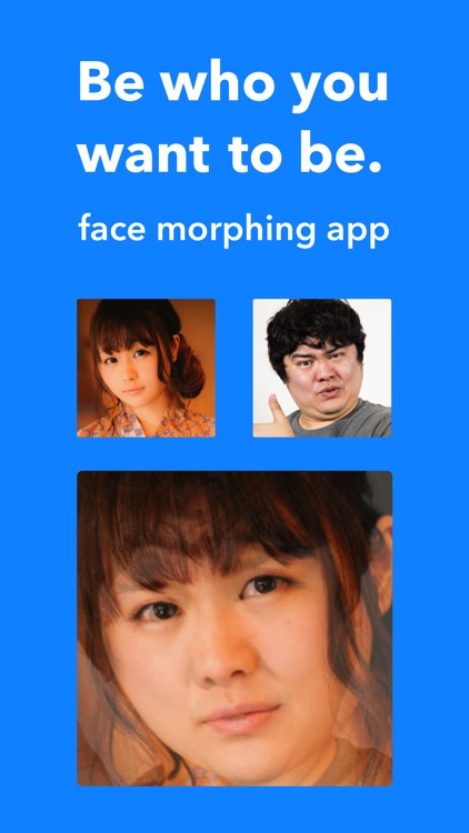 morf - face morphing app screenshot-5