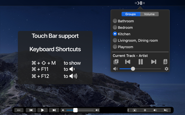 Menu Bar Controller for Sonos(圖4)-速報App