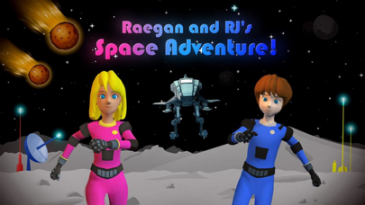 How to cancel & delete Raegan and RJs Space Adventure from iphone & ipad 1