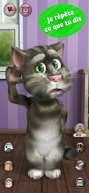 Talking Tom 2 Dans L App Store