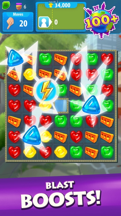 Gummy Drop! Match 3 Puzzles screenshot-2