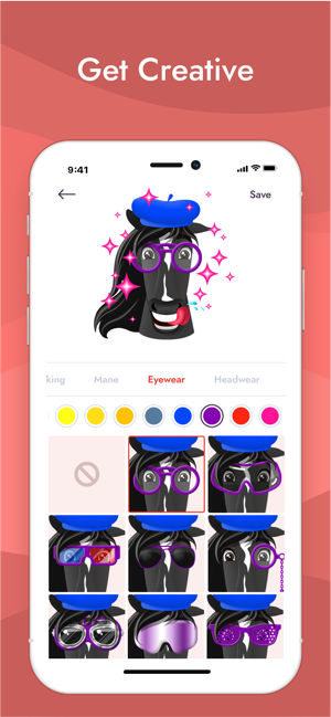 MojiCreator - Horse Emoji(圖2)-速報App