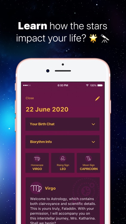 Faladdin: Horoscope & Tarot screenshot-3