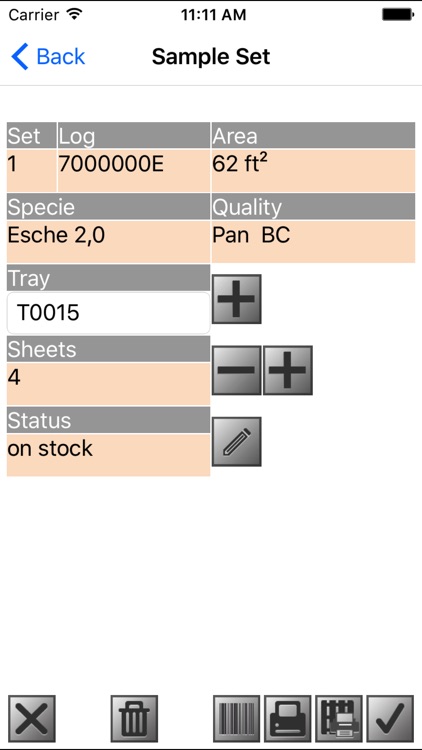 TIMBERplus Sample