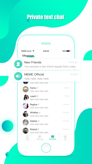 MeMe - Chat&Party(圖5)-速報App