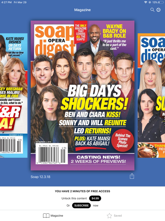 Soap Opera Digest screenshot