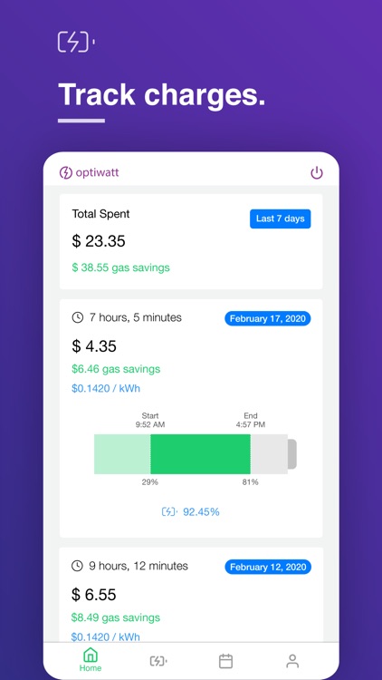 Optiwatt: Charging for Tesla