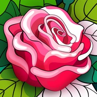 数字で塗り絵いろぬり、ぬりえ大人数字色塗りHey Color