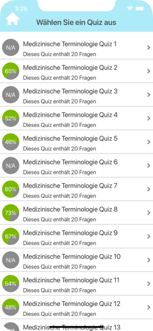 Medizinische Terminologie Test(圖2)-速報App