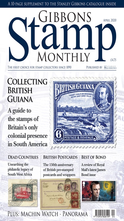 Gibbons Stamp Monthly Magazine screenshot-6