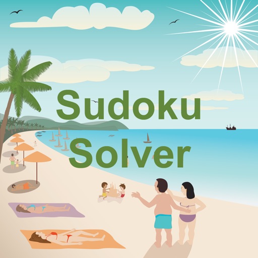 Sudoku Solver in seconds iOS App