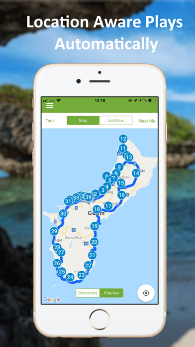 Guam Tour: GPS Audio Guide screenshot 3