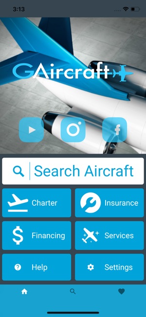 GAircraft Search