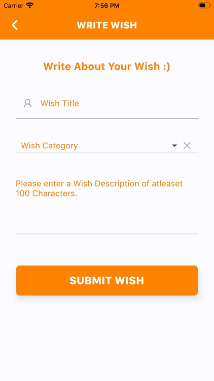 OrangeWish