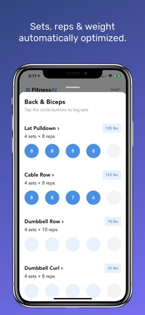 Fitness AI Weight Lifting Plan(圖3)-速報App