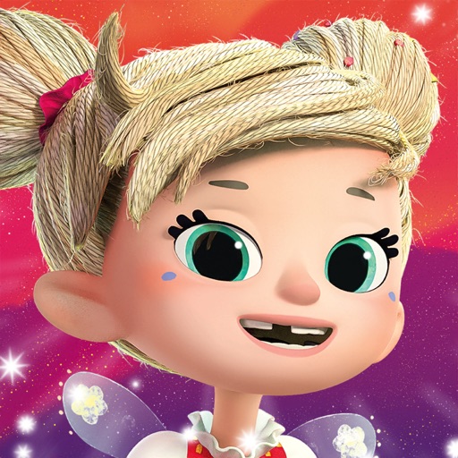 FairyTeens. Magic 3D Coloring iOS App