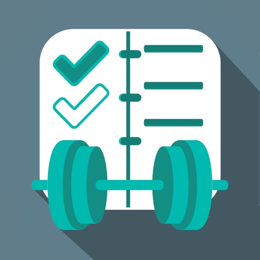 My Workout Plan Daily Tracker Icon