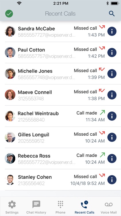 REDCOM Secure Client screenshot-6