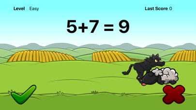 Math: Wolf and Sheep screenshot 3