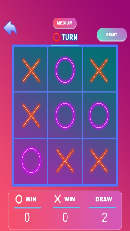 Tic Tac Toe Classic Mania