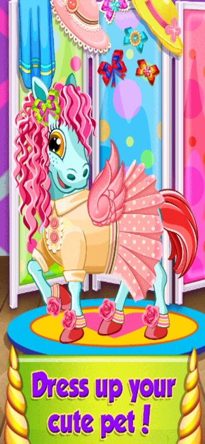 Sweet Unicorn: Pony Pet Salon(圖2)-速報App