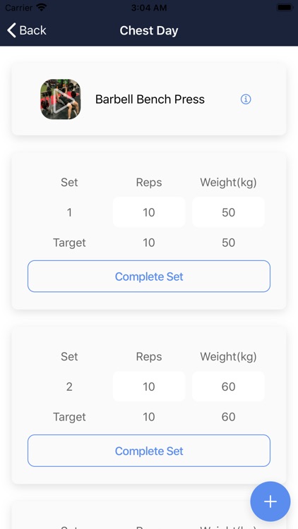 Workout HQ screenshot-3