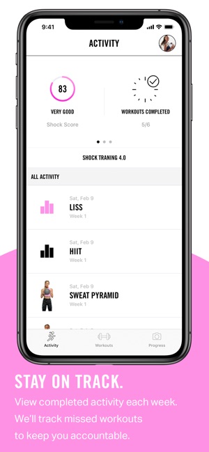 SHOCK: Women’s Fitness(圖7)-速報App